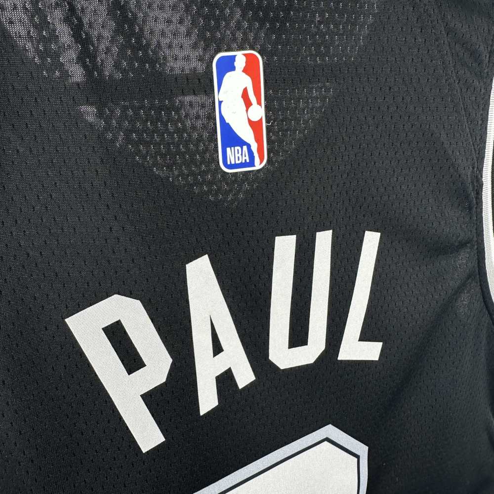 NBA San Antonio Spurs 3#PAUL