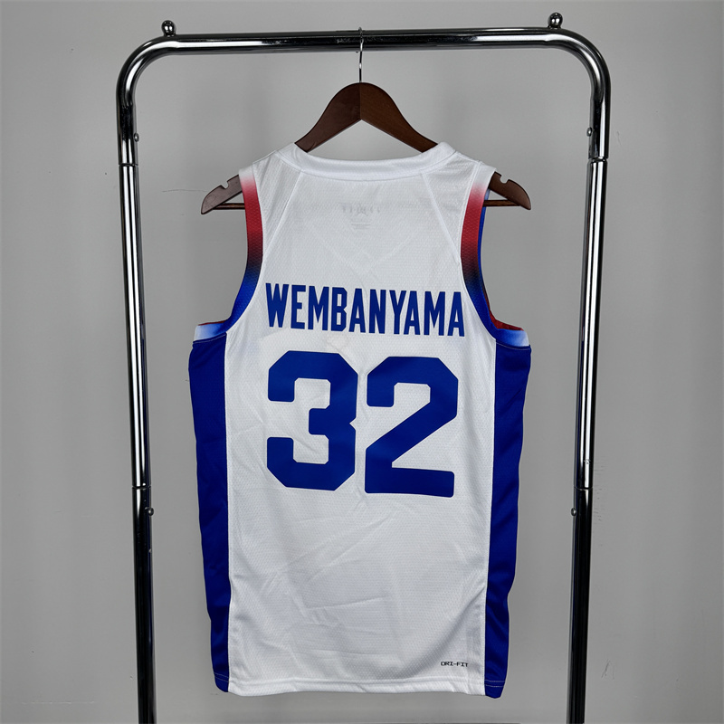 France National Team 32#WENBANYAMA