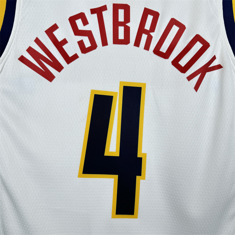 NBA Denver Nuggets 4#WESTBROOK