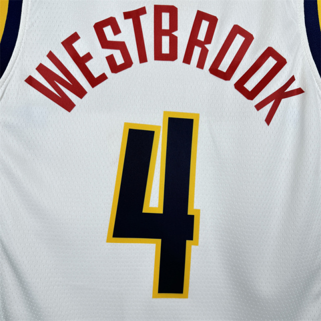 NBA Denver Nuggets 4#WESTBROOK