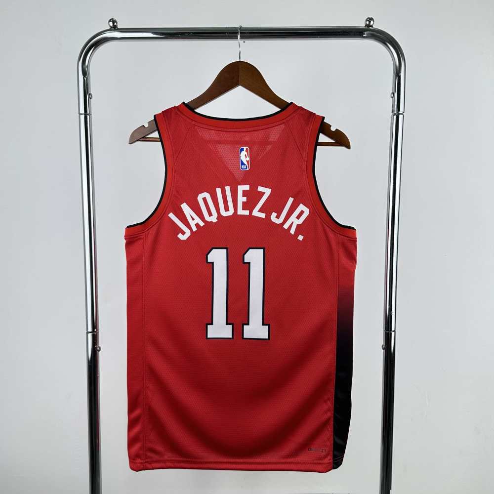 NBA Miami Heat 11#JAQUEZ.JR