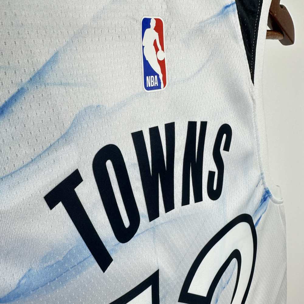 NBA Minnesota Timberwolves 32#TOWNS