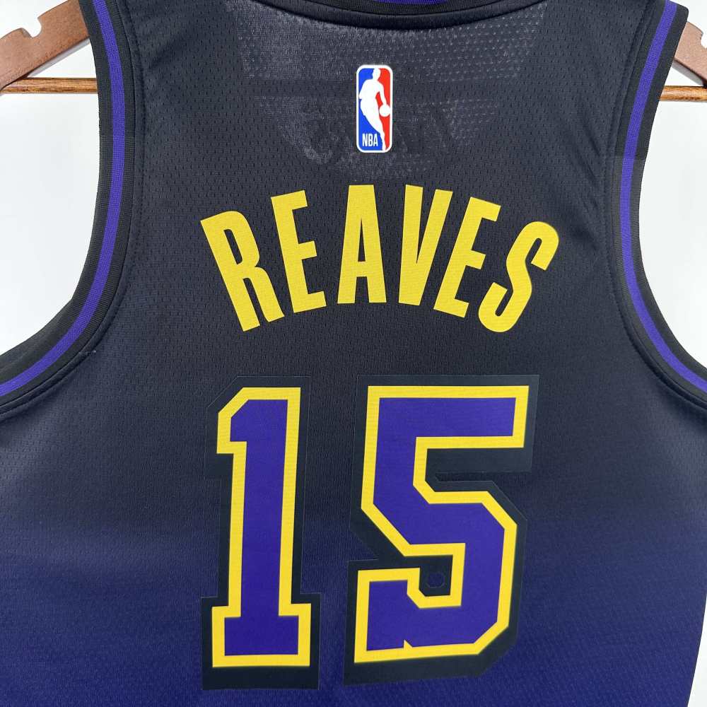 NBA L.A. Lakers 15#reaves