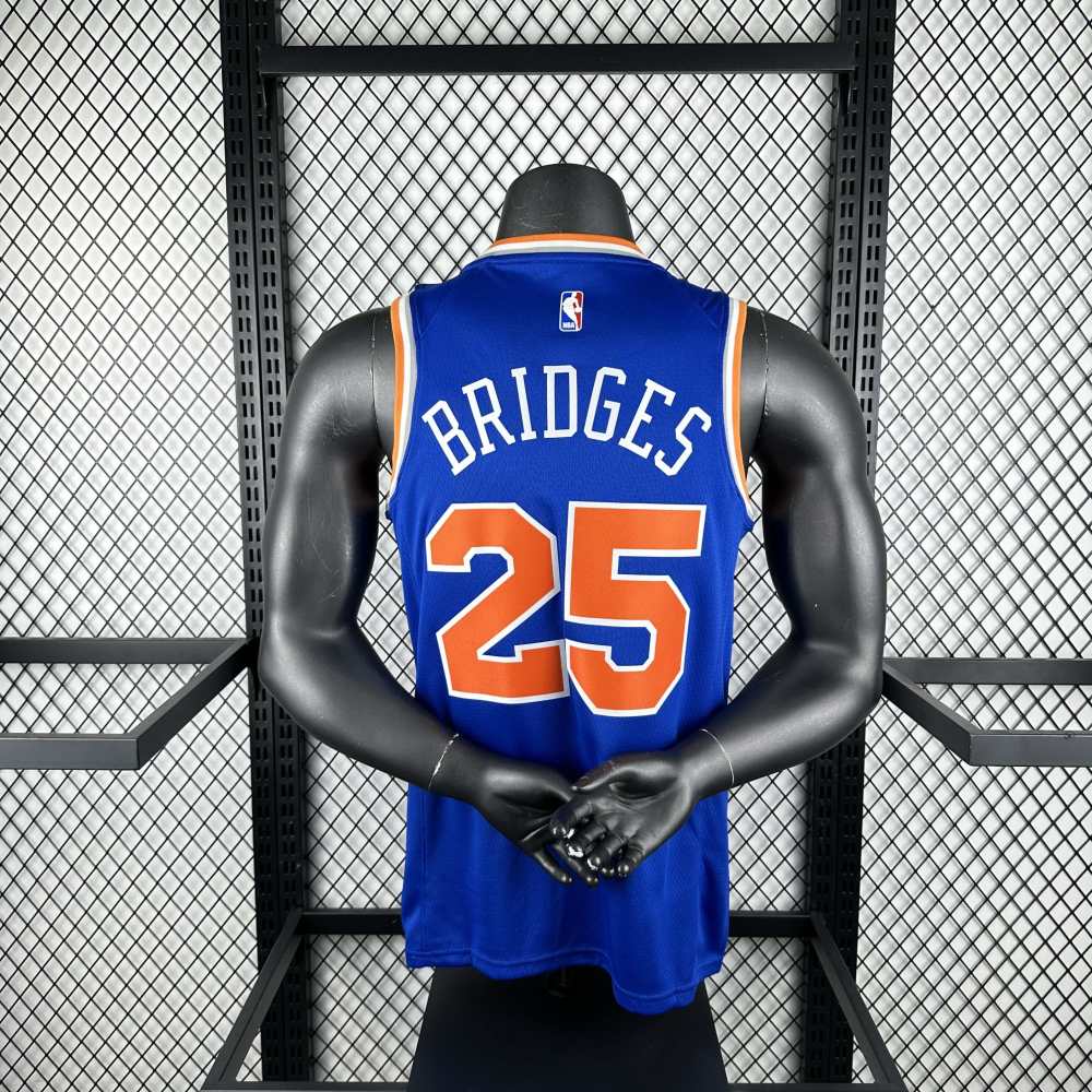 NBA New York Knicks 25#BRIDGES