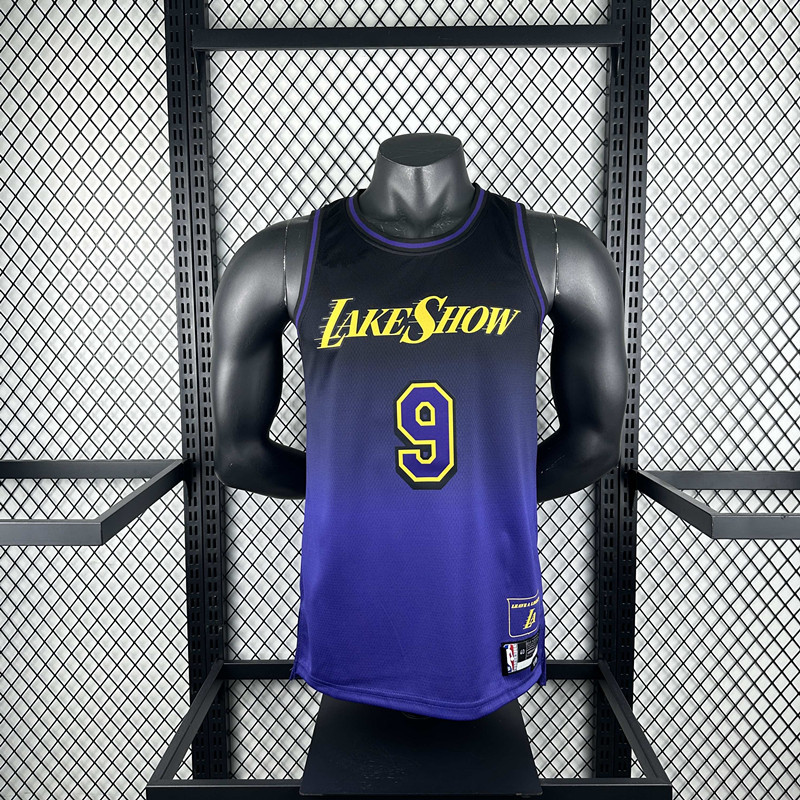 NBA L.A. Lakers 9#JAMES JR