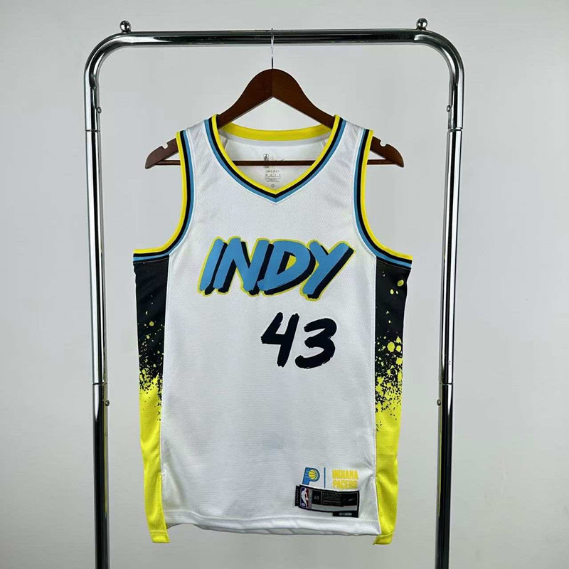 NBA Indiana Pacers 43#SIAKAM