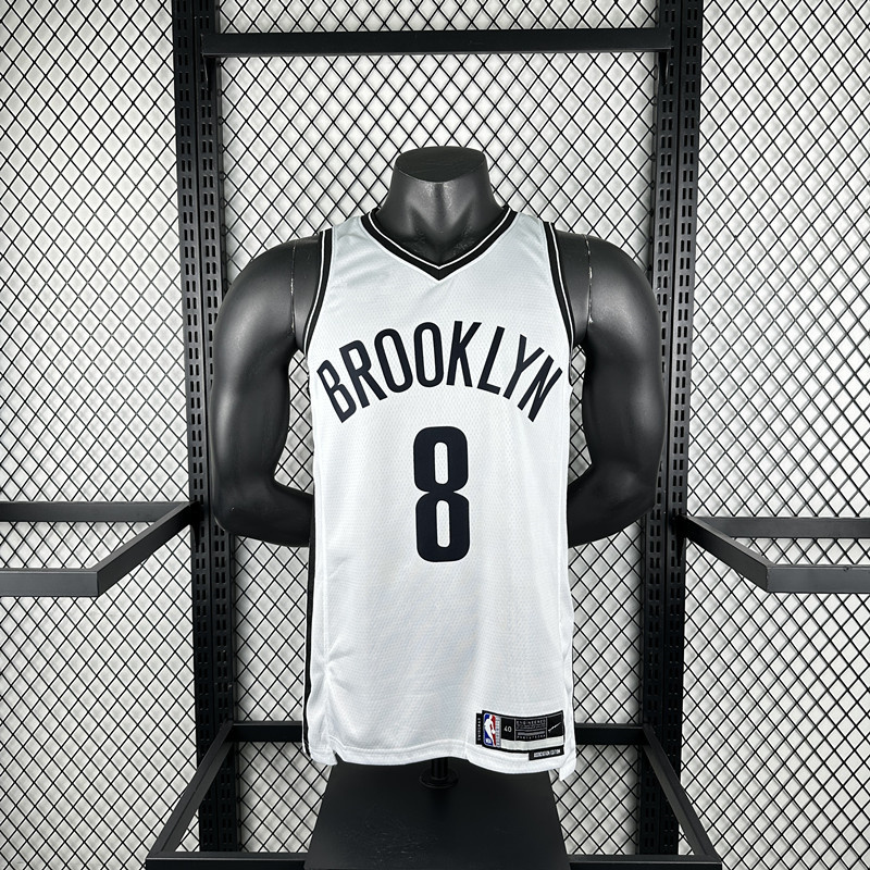 NBA New Jersey Nets 8#CUI