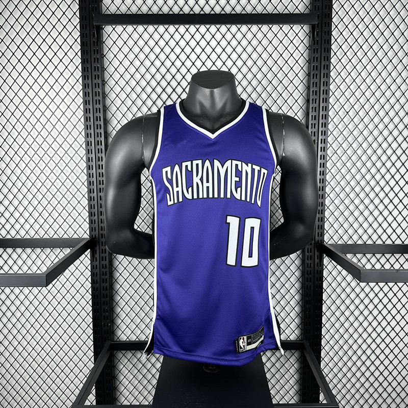 NBA Sacramento Kings 10#DEROZAN
