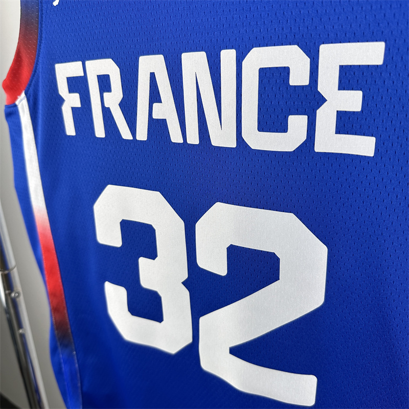 France National Team 32#WENBANYAMA