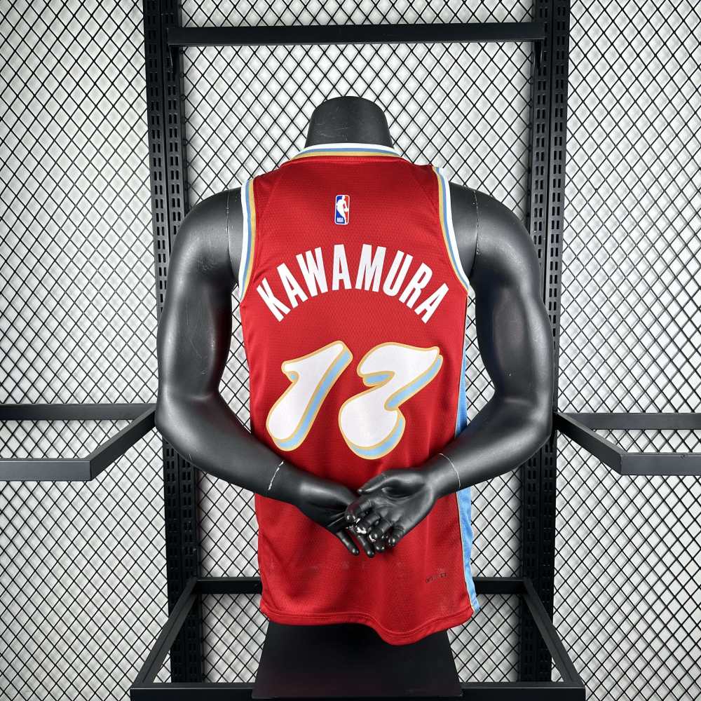 NBA Memphis Grizzlies 17#KAWAMURA