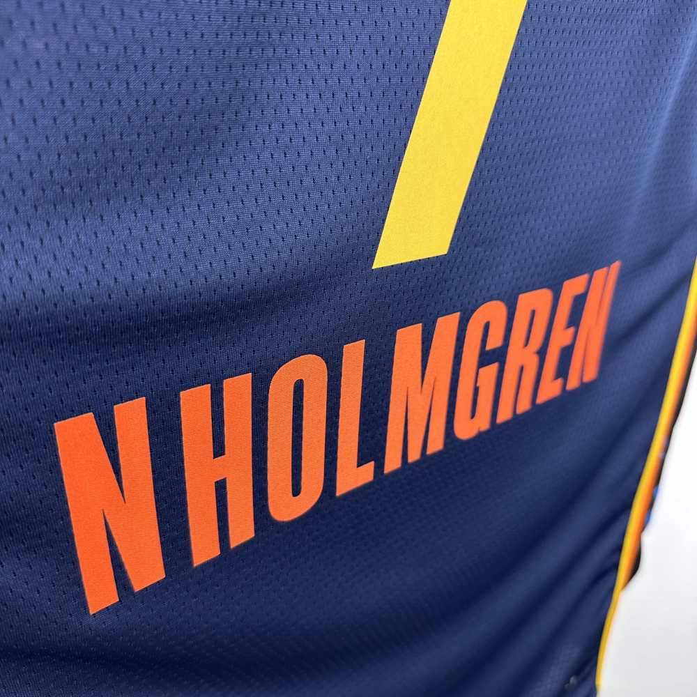 NBA Oklahoma City Thunder 7#NHOLMGREN