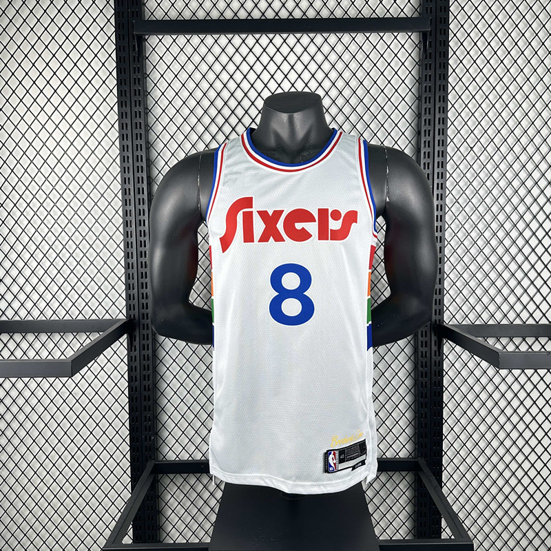 NBA Philadelphia 76ers 8#GEORGE