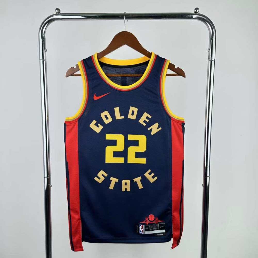 NBA Golden State Warriors 22#WIGGINS