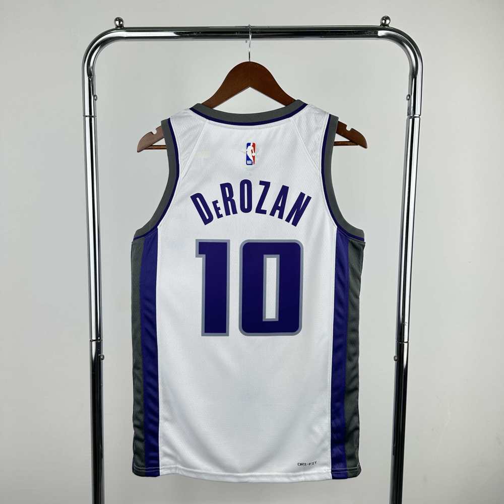 NBA Sacramento Kings 10#DEROZAN
