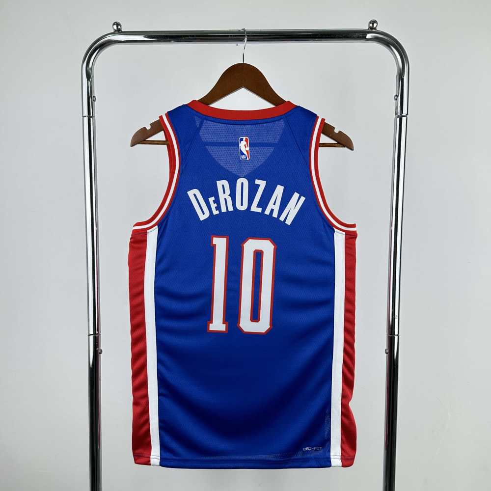 NBA Sacramento Kings 10#DEROZAN