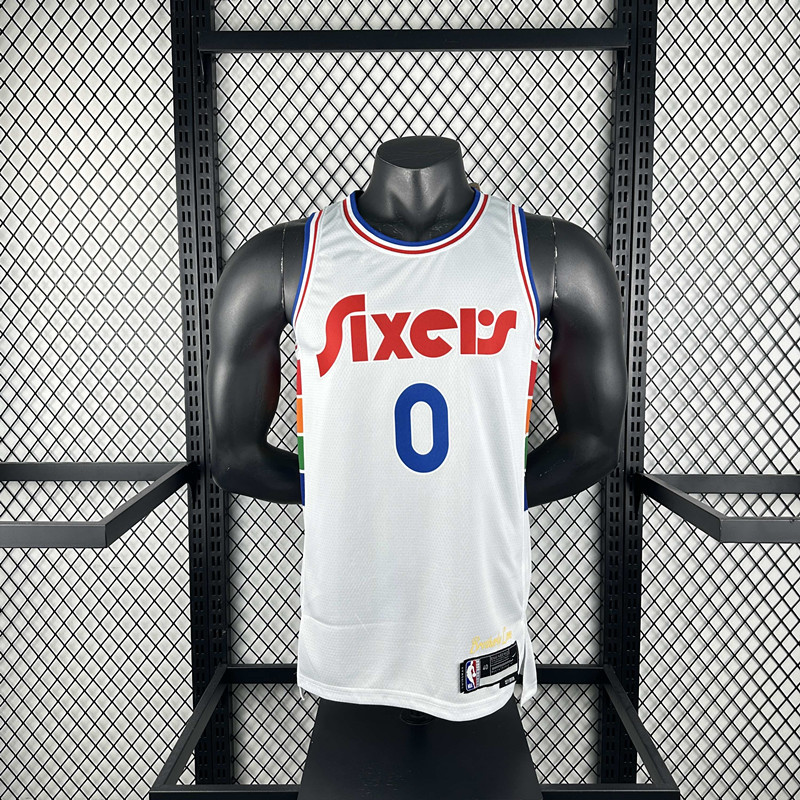 NBA Philadelphia 76ers 0#MAXEY