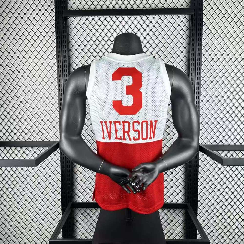 NBA Philadelphia 76ers 3#IVERSON