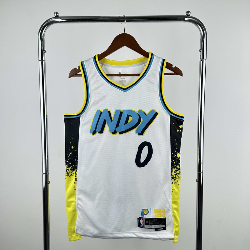 NBA Indiana Pacers 0#HALIBURTON