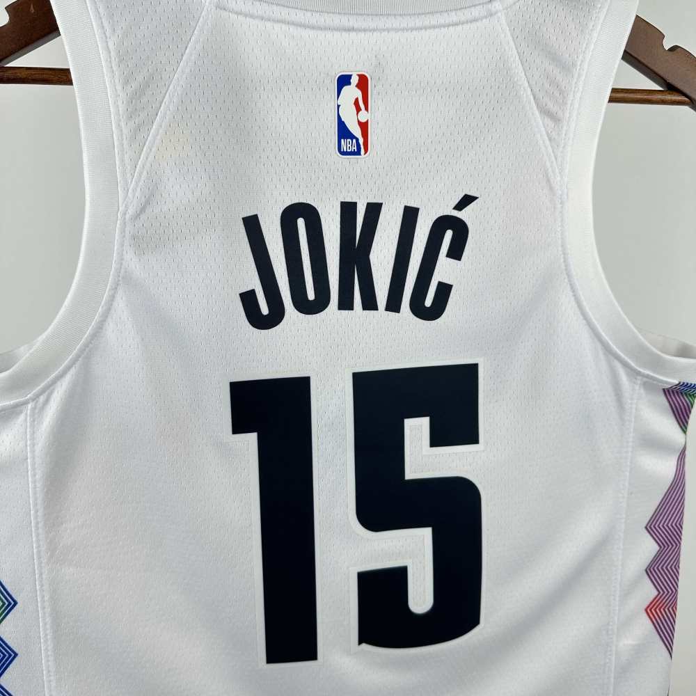 NBA Denver Nuggets  15#JOKIC