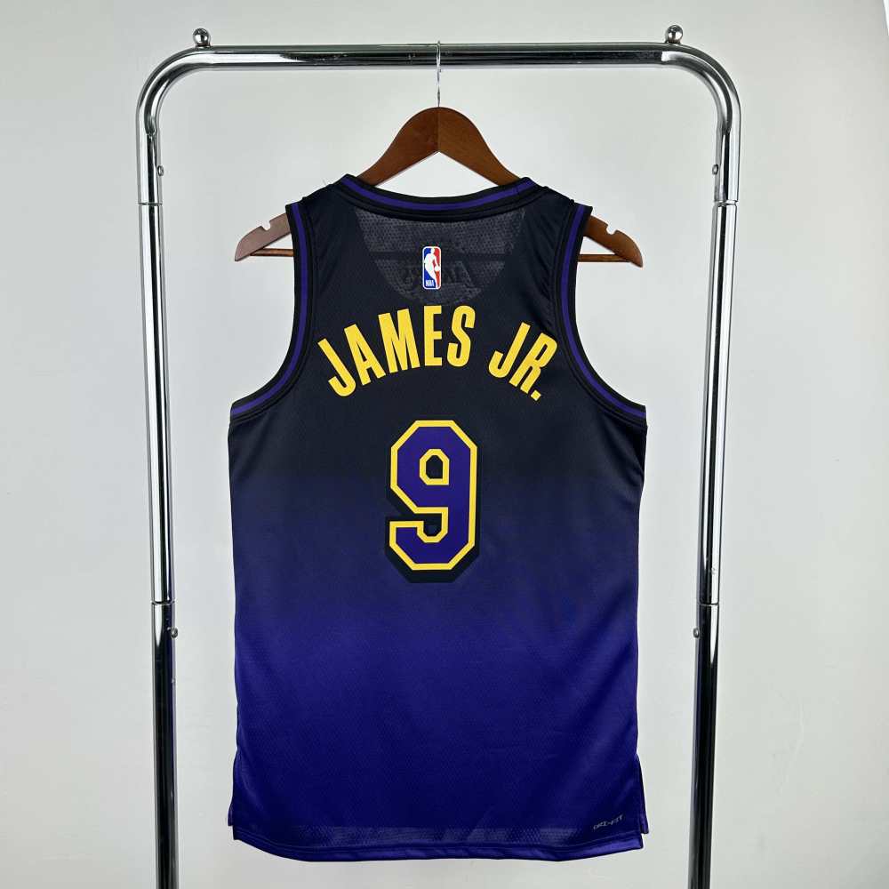 NBA L.A. Lakers 9#JAMES JR