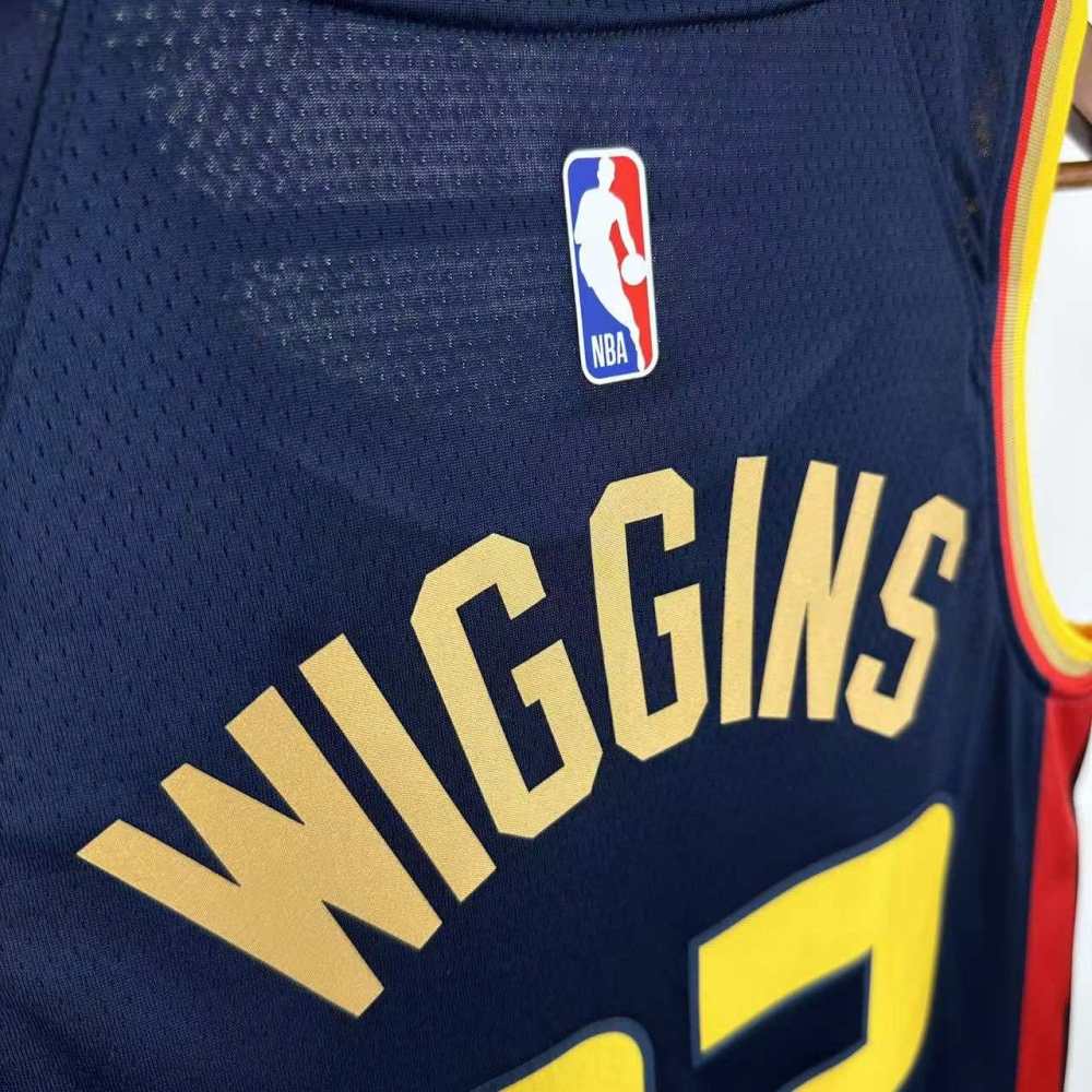 NBA Golden State Warriors 22#WIGGINS