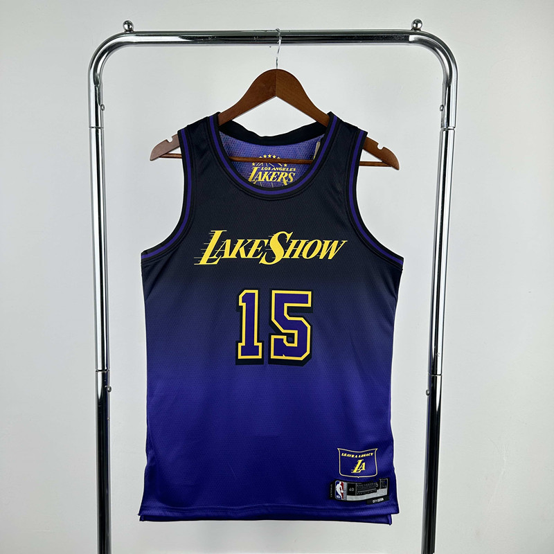 NBA L.A. Lakers 15#reaves