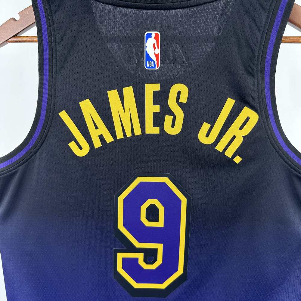 NBA L.A. Lakers 9#JAMES JR