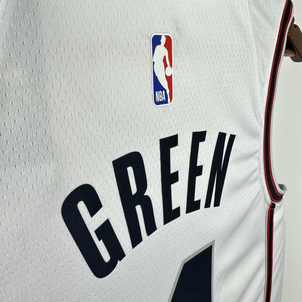 NBA Houston Rockets 4#GREER