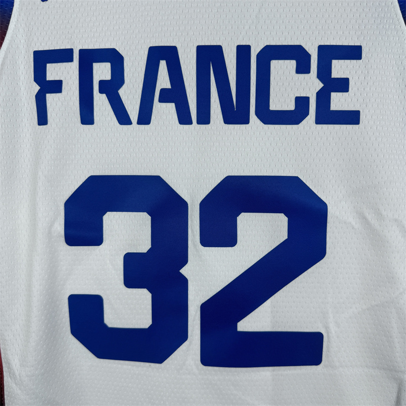 France National Team 32#WENBANYAMA