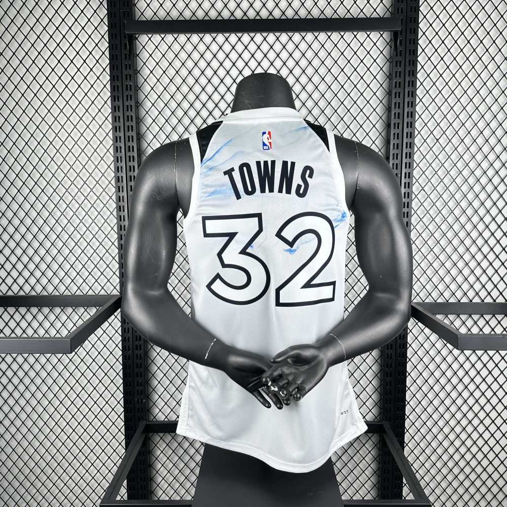 NBA Minnesota Timberwolves 32#TOWNS