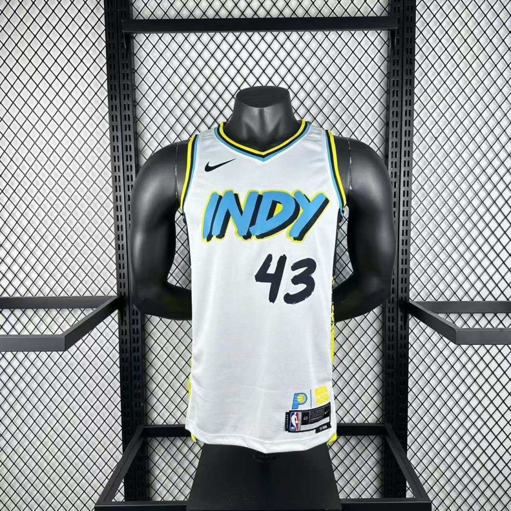 NBA Indiana Pacers 43#SIAKAM