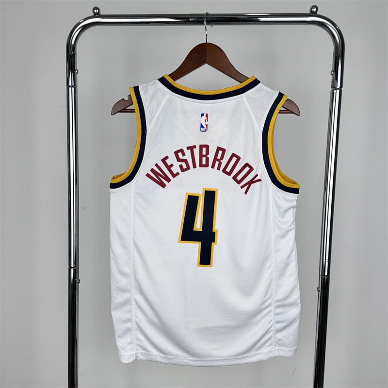 NBA Denver Nuggets 4#WESTBROOK