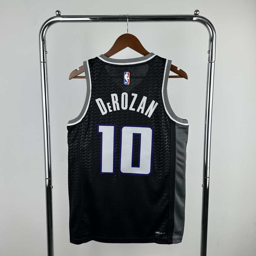 NBA Sacramento Kings 10#DEROZAN