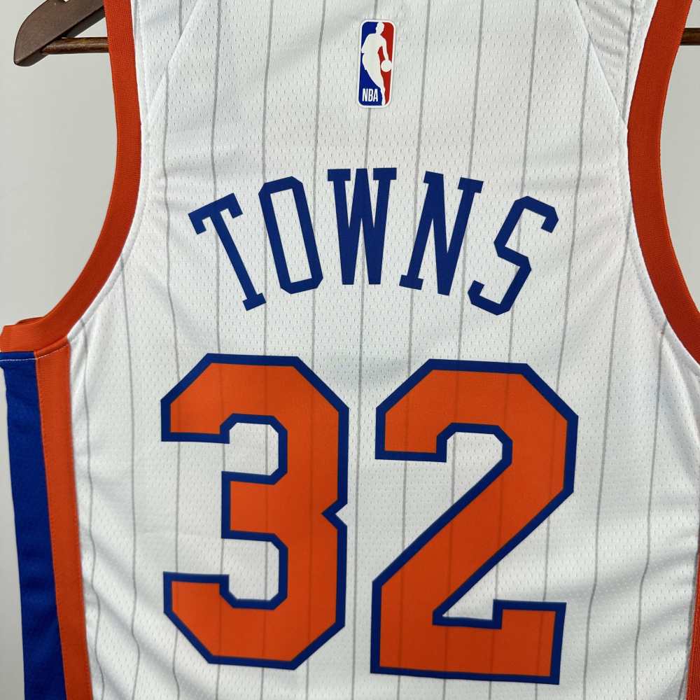 NBA New York Knicks 32#TOWNS