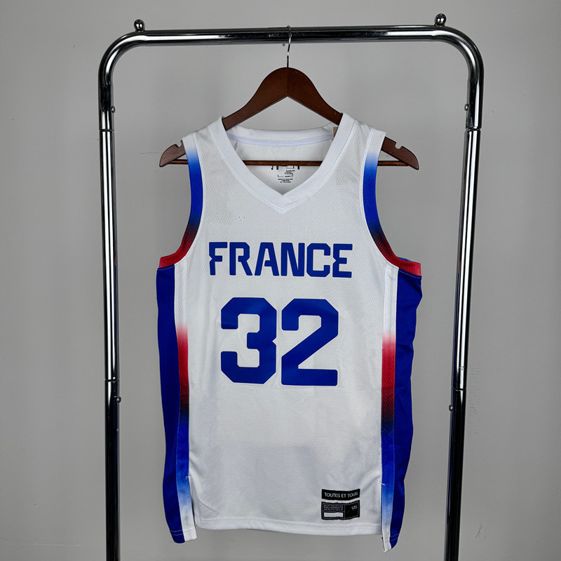 France National Team 32#WENBANYAMA