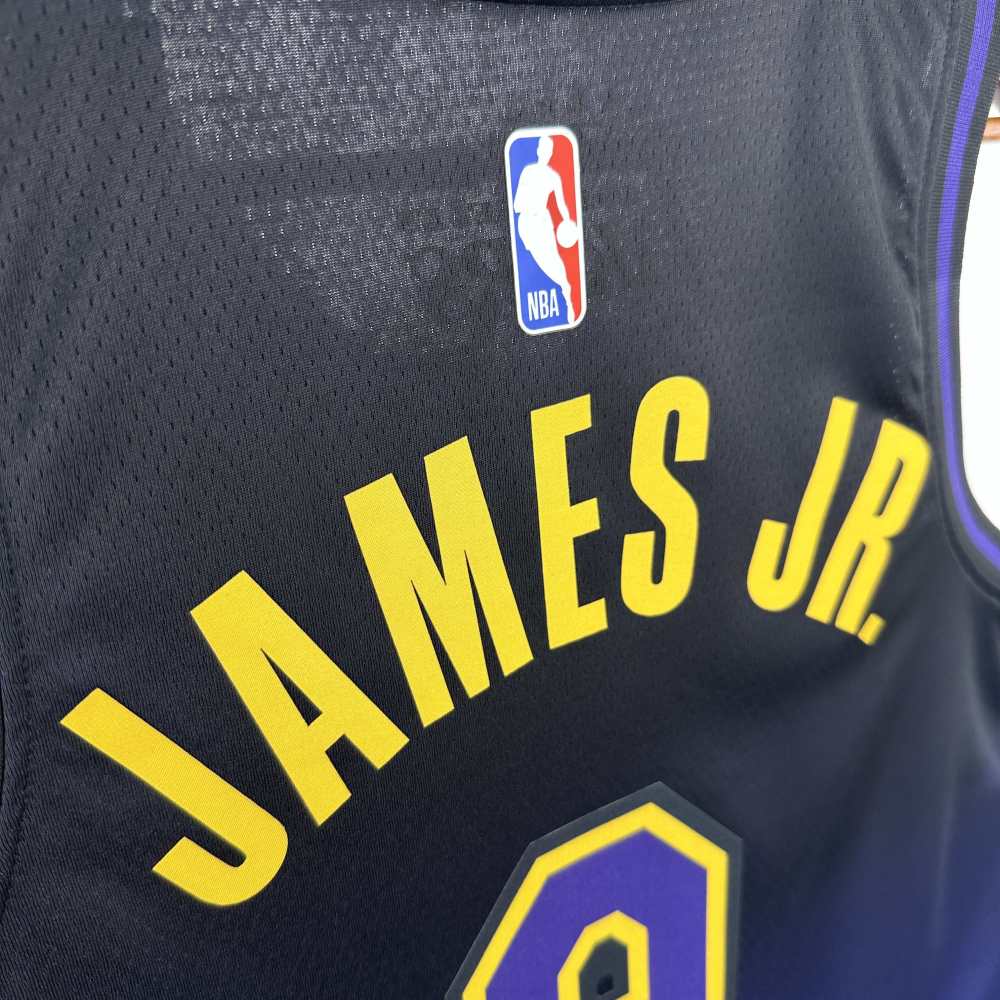 NBA L.A. Lakers 9#JAMES JR