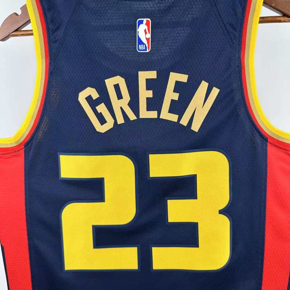NBA Golden State Warriors 2#GREEN