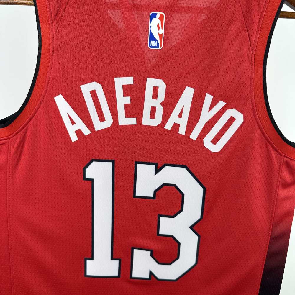 NBA Miami Heat 13#ADEBAYO