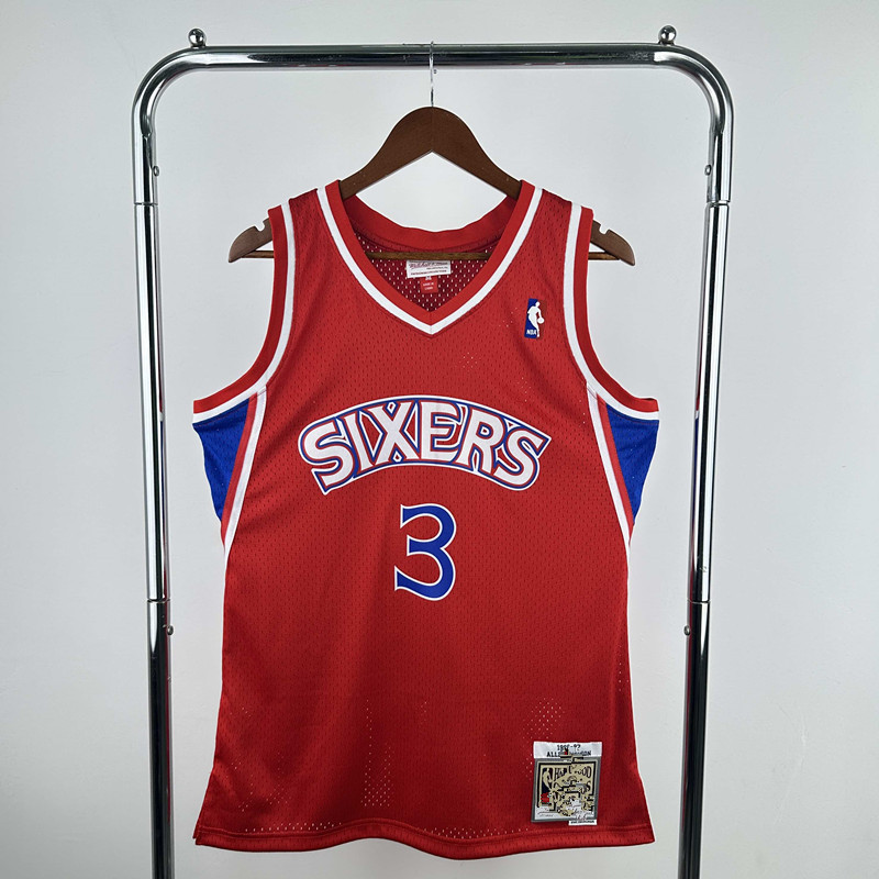 NBA Philadelphia 76ers 3#IVERSON
