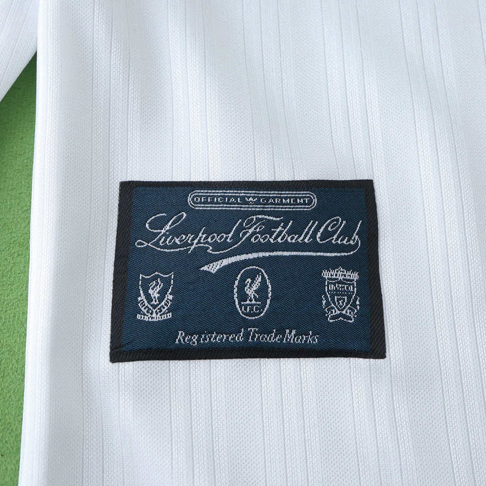 9596 season Liverpool F.C. away retro Long sleeved Fan version