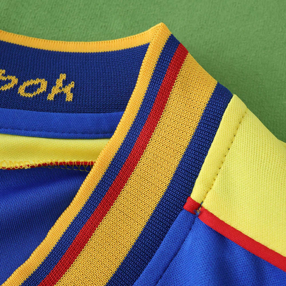 2001 season Colombia home retro Fan version