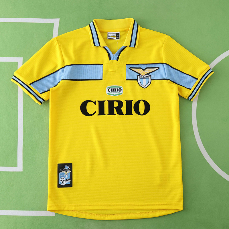 9899 season S.S. Lazio third retro Fan version