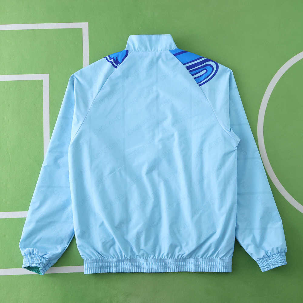 1992 England Wear on both sides windbreaker
