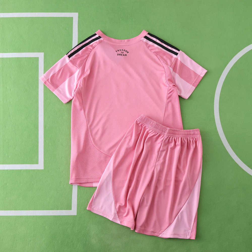 2526 season Inter Miami CF home Kids kit