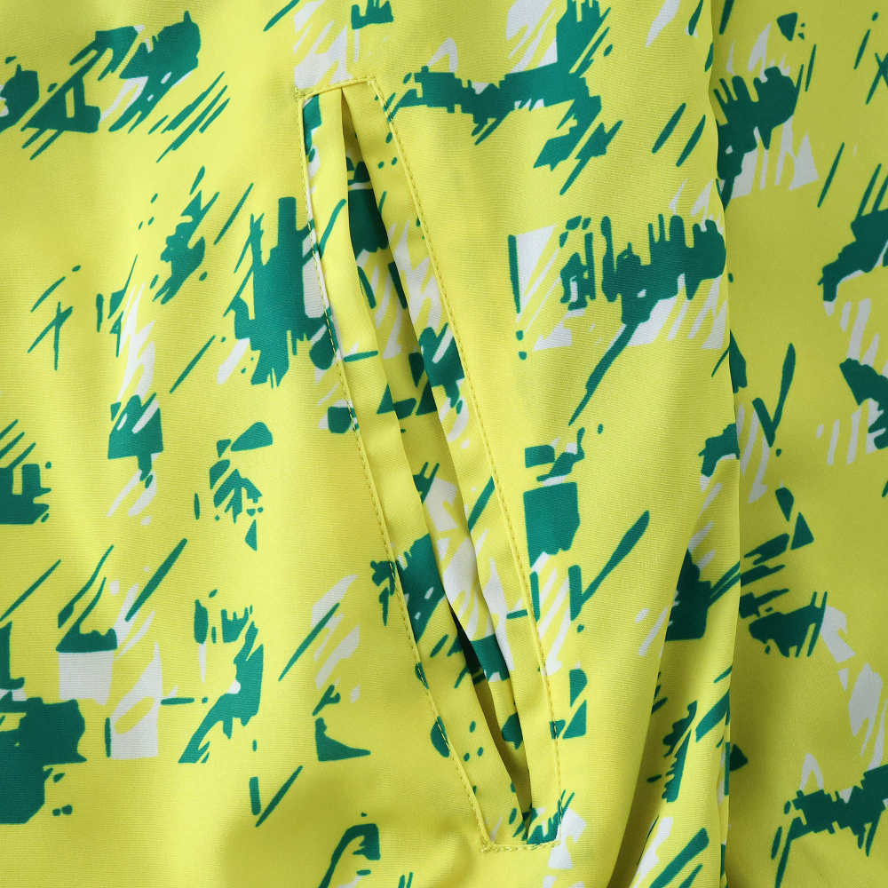 9294 Norwich City F.C. Wear on both sides windbreaker