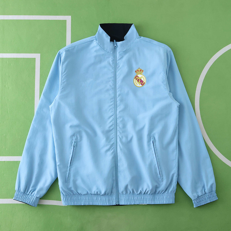 9596 Real Madrid CF Wear on both sides windbreaker