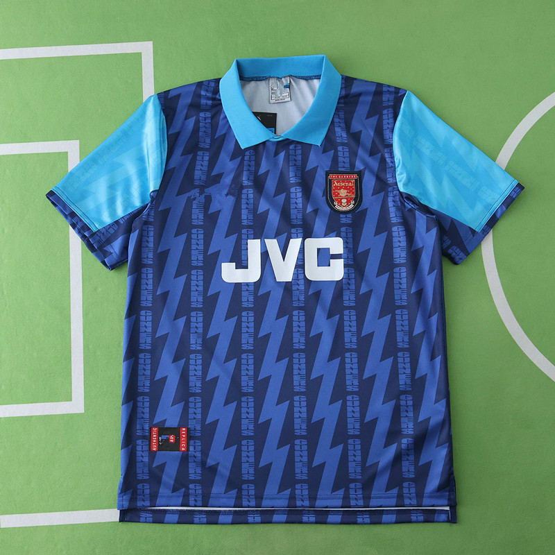 9495 season Arsenal F.C. away retro Fan version