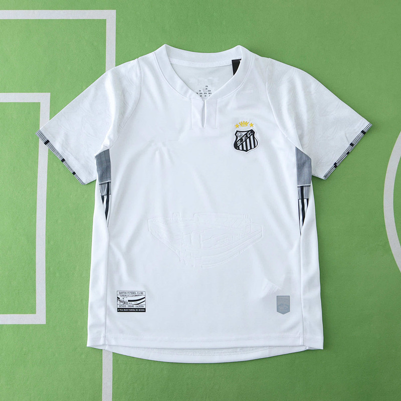2526 season Santos FC home Kids kit