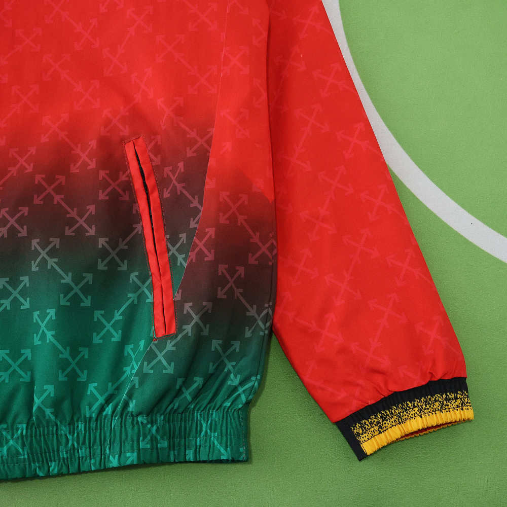 2425 A.C. Milan Wear on both sides windbreaker