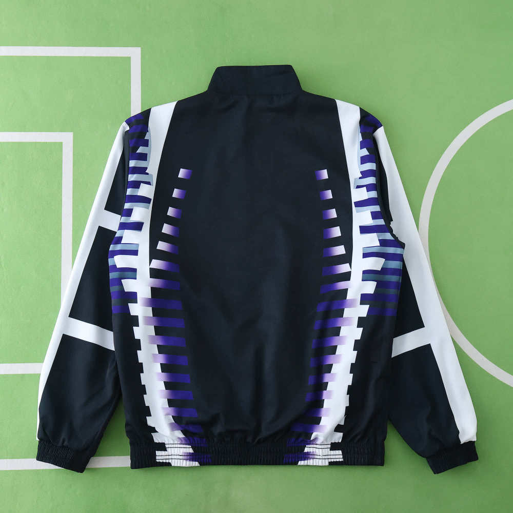 9596 Real Madrid CF Wear on both sides windbreaker